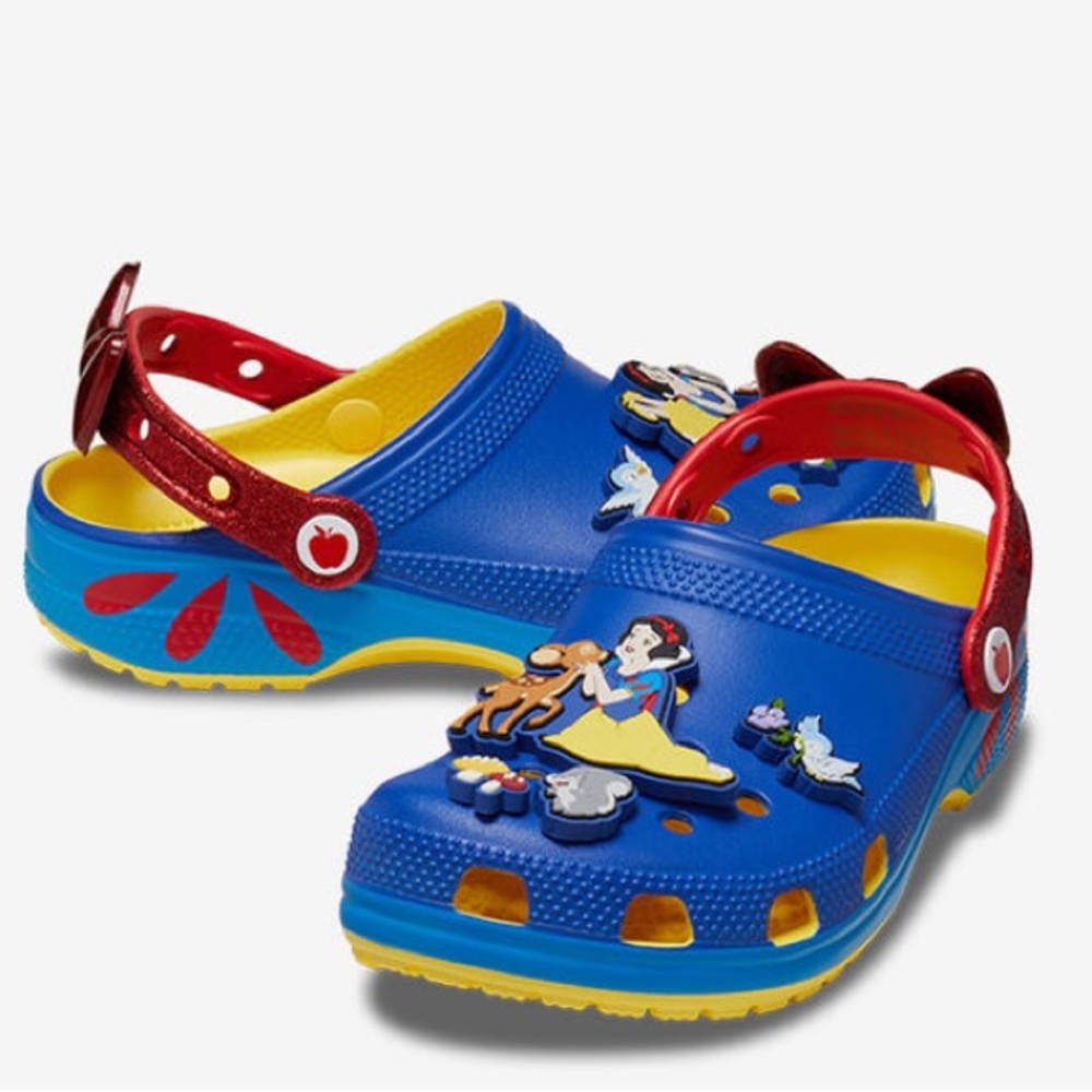 Kids Snow White Crocs